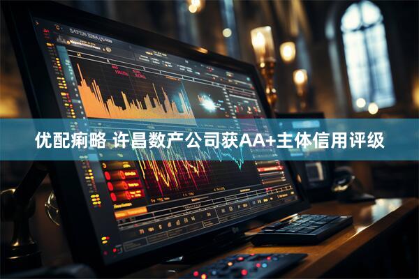 优配痢略 许昌数产公司获AA+主体信用评级